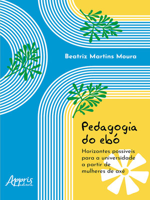 cover image of Pedagogia do Ebó